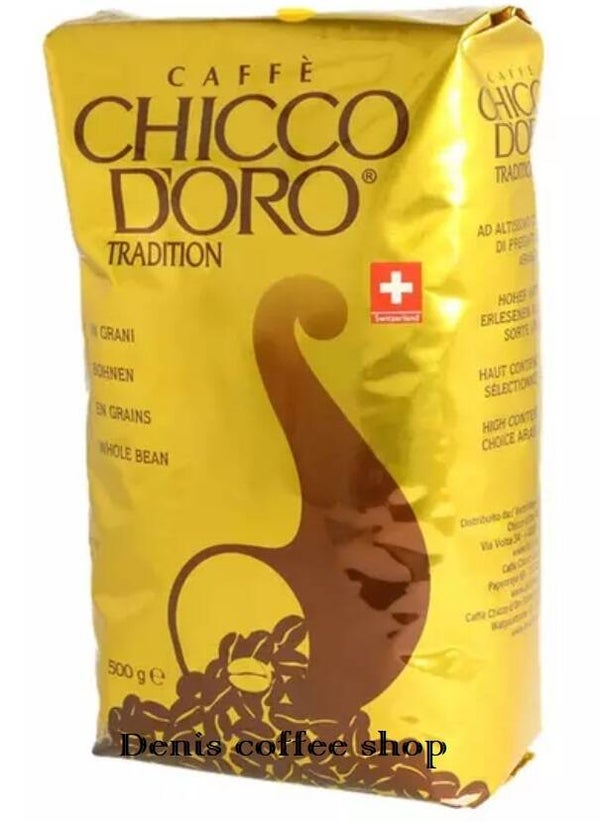 Schweizer Coffee Chicco D´oro Tradition Coffeebohnen