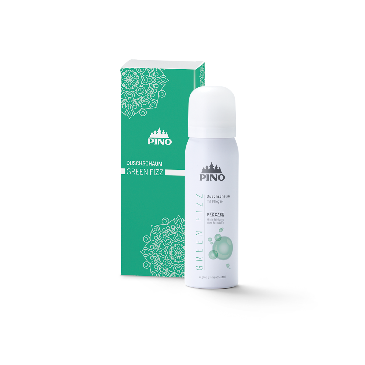 PINO Duschschaum Green Fizz 75ml