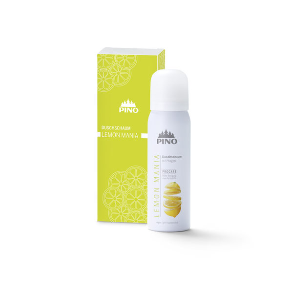 PINO Duschschaum Lemon Mania 75 ml