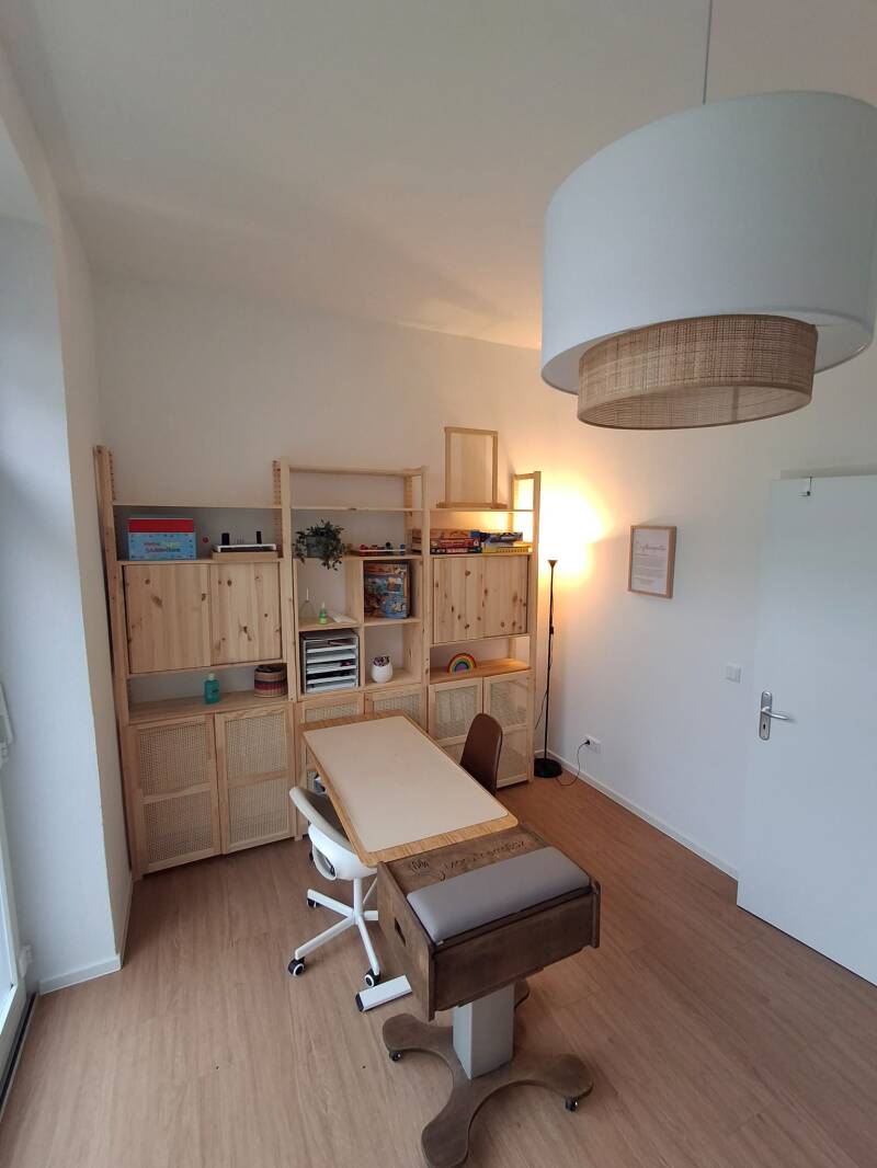 Behandlungsraum Ergo