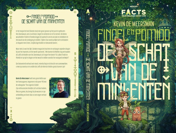 Findel en Pomido - De schat van de mini-Enten