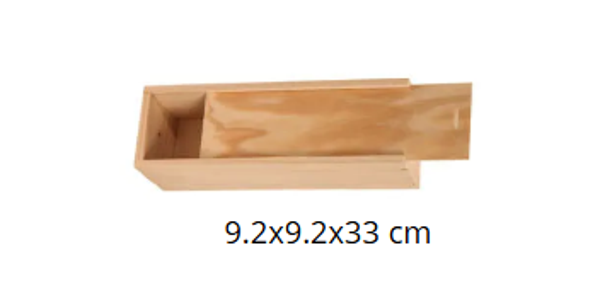 Moules en bois avec couvercle et / ou séparateur