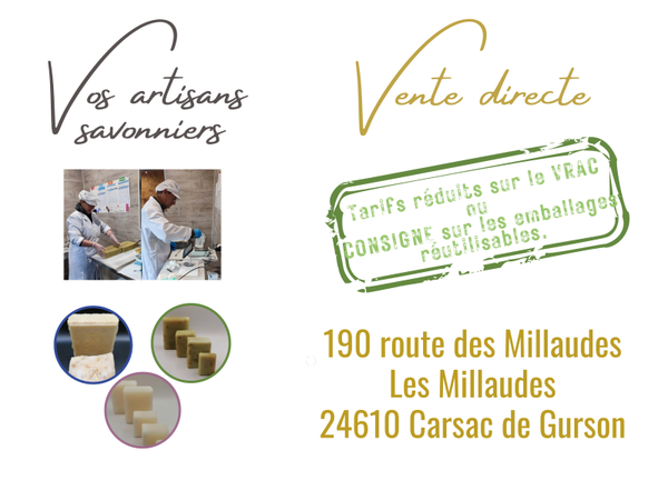 Visites de la savonnerie
