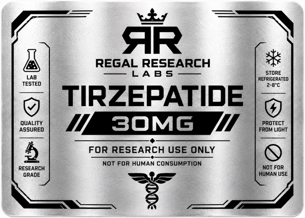 Tirz 30mg Vial with 3ml bac water