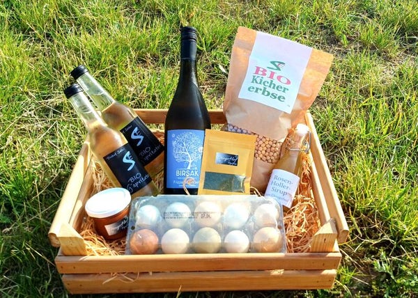 Probierpaket (mit Alkohol)