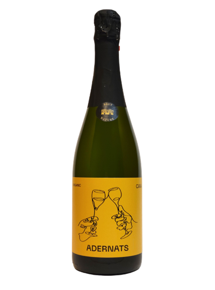 Adernats Brut nature (€ 14,95 per fles)