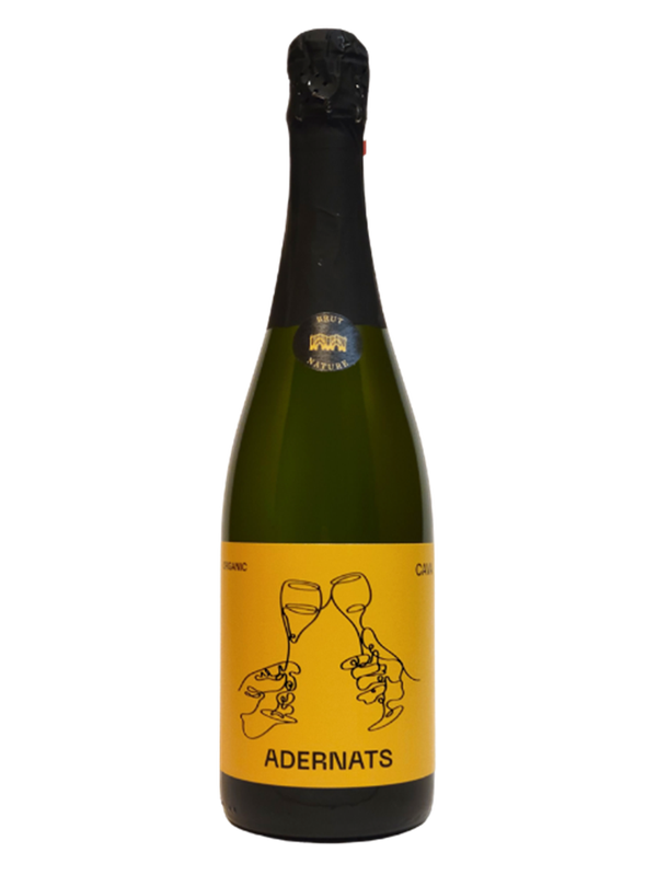 Adernats Brut nature (€ 14,95 per fles)