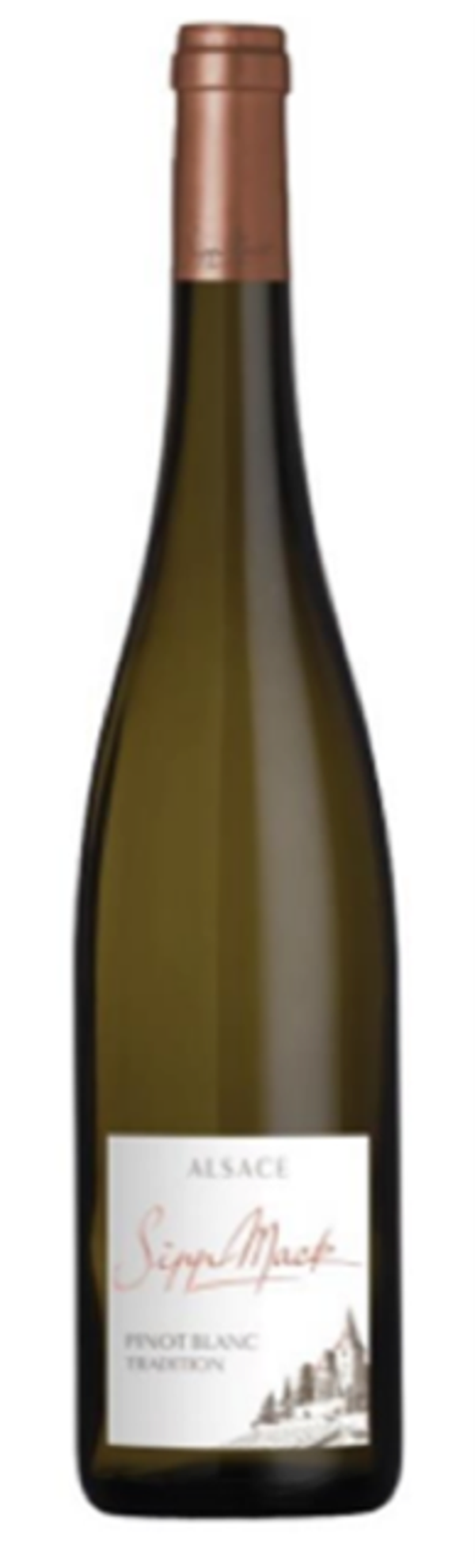Sipp Mack pinot blanc (€17,- per fles)