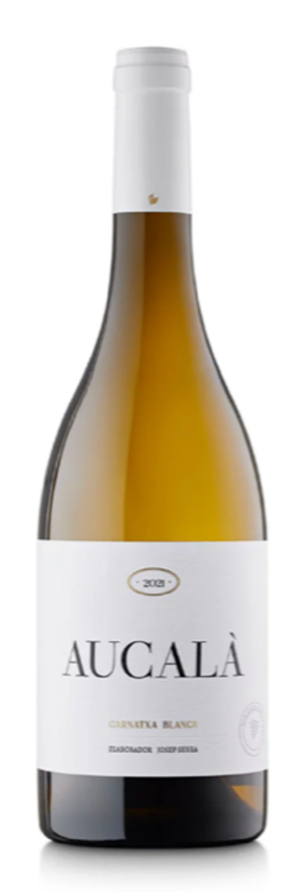 Aucalà’ Garnatxa Blanca (€20,50 per fles)