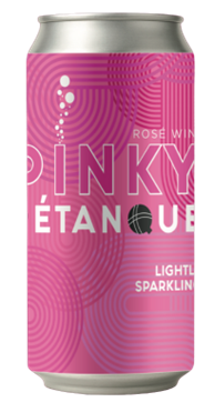 Bruno Andreu - Pentanque Rosé (Blikje) (€ 4,95 per blikje)