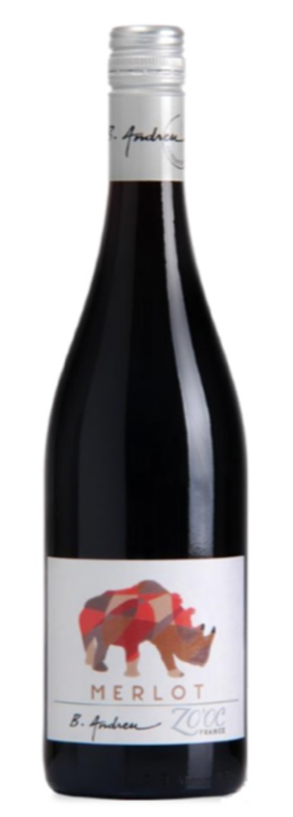 Bruno Andreu – Zo’oc Merlot (€9,25 per fles)