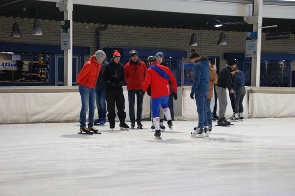 Schaatsclinic Noren voor gevorderden