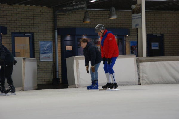 Schaatsclinic Ijshockeyschaatsen