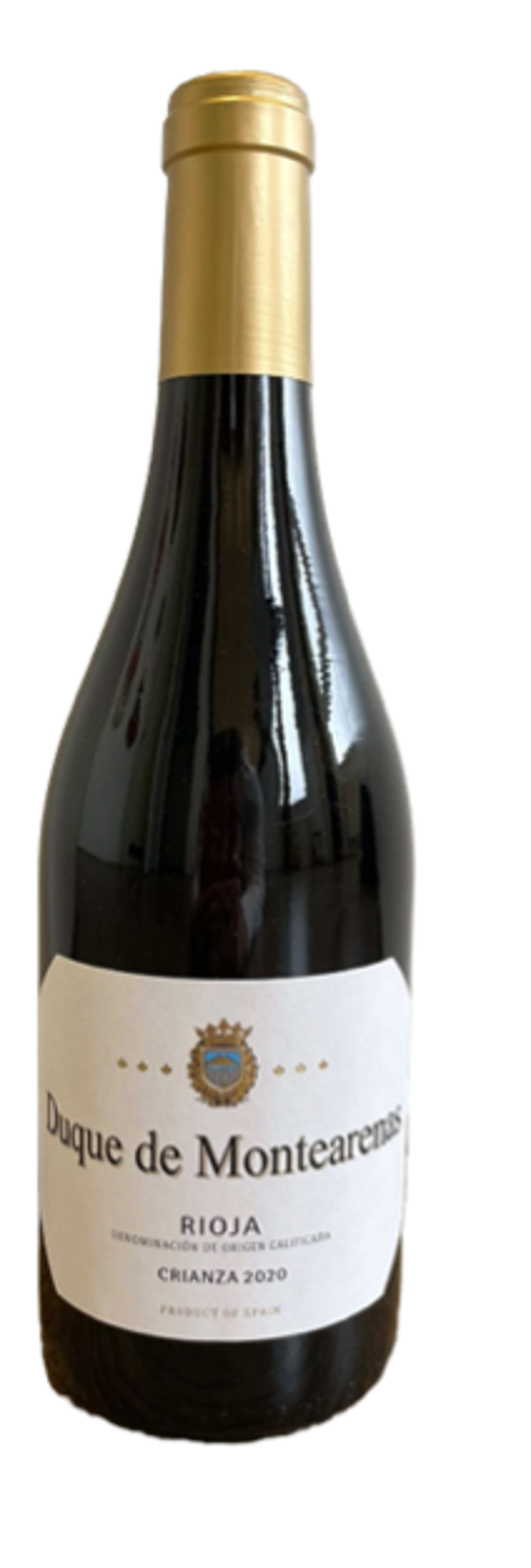 Duque de Montearenas crianza (€12,- per fles)