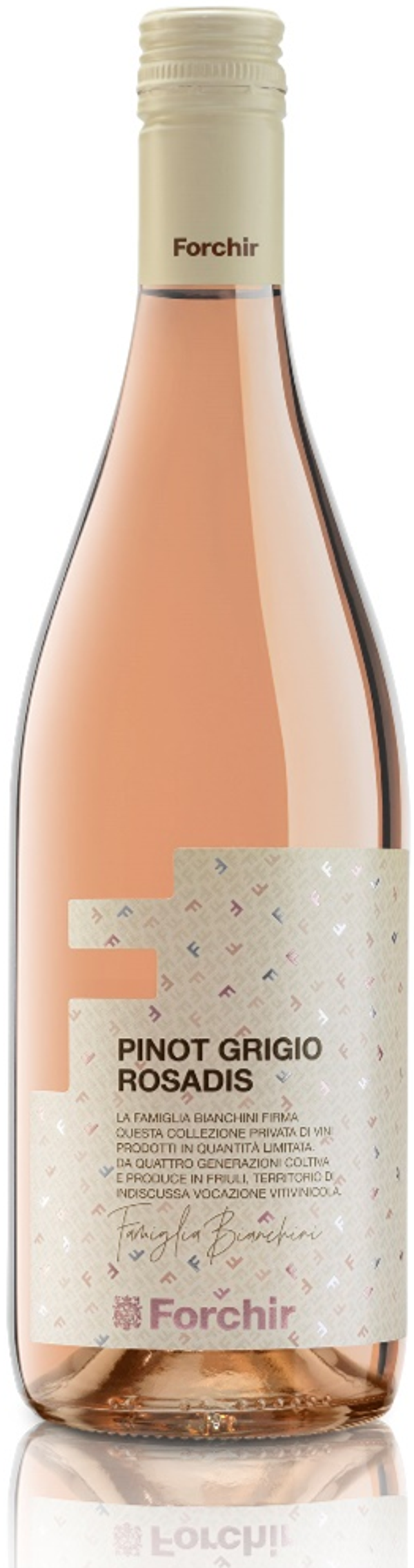 Forchir Pinot Grigio ‘Rosadis’ (€ 11,95 per fles)