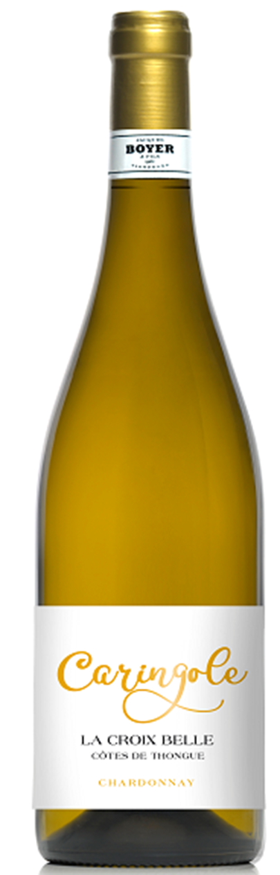La Croix Belle Caringole Chardonnay (€ 14,50 per fles)