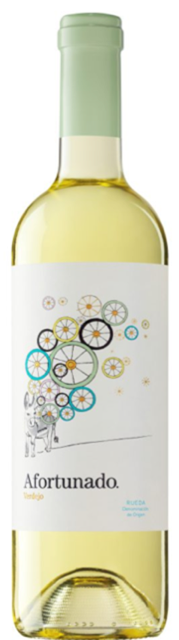 Singulares Afortunado – Verdejo (€13,- per fles)