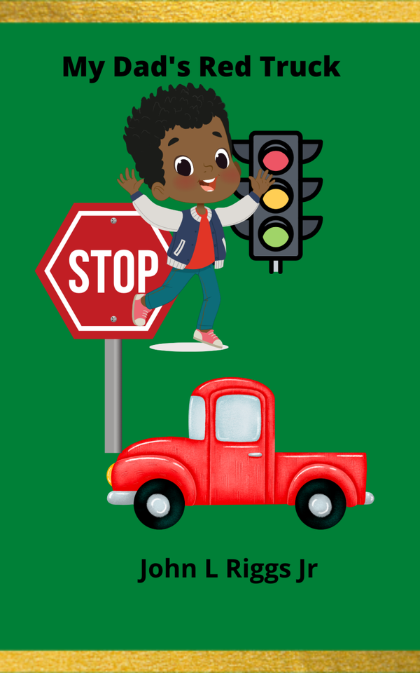 My Dad's Red Truck (Paperback copy) New