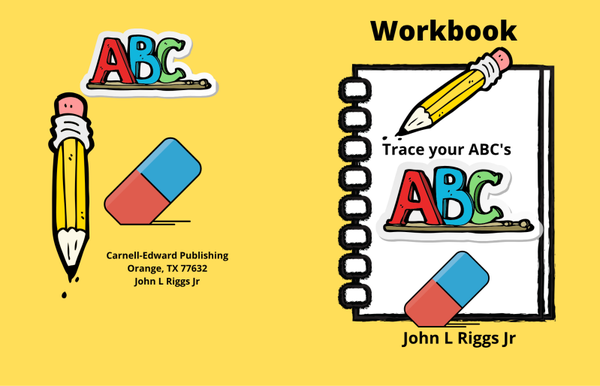 ABC Tracing Book