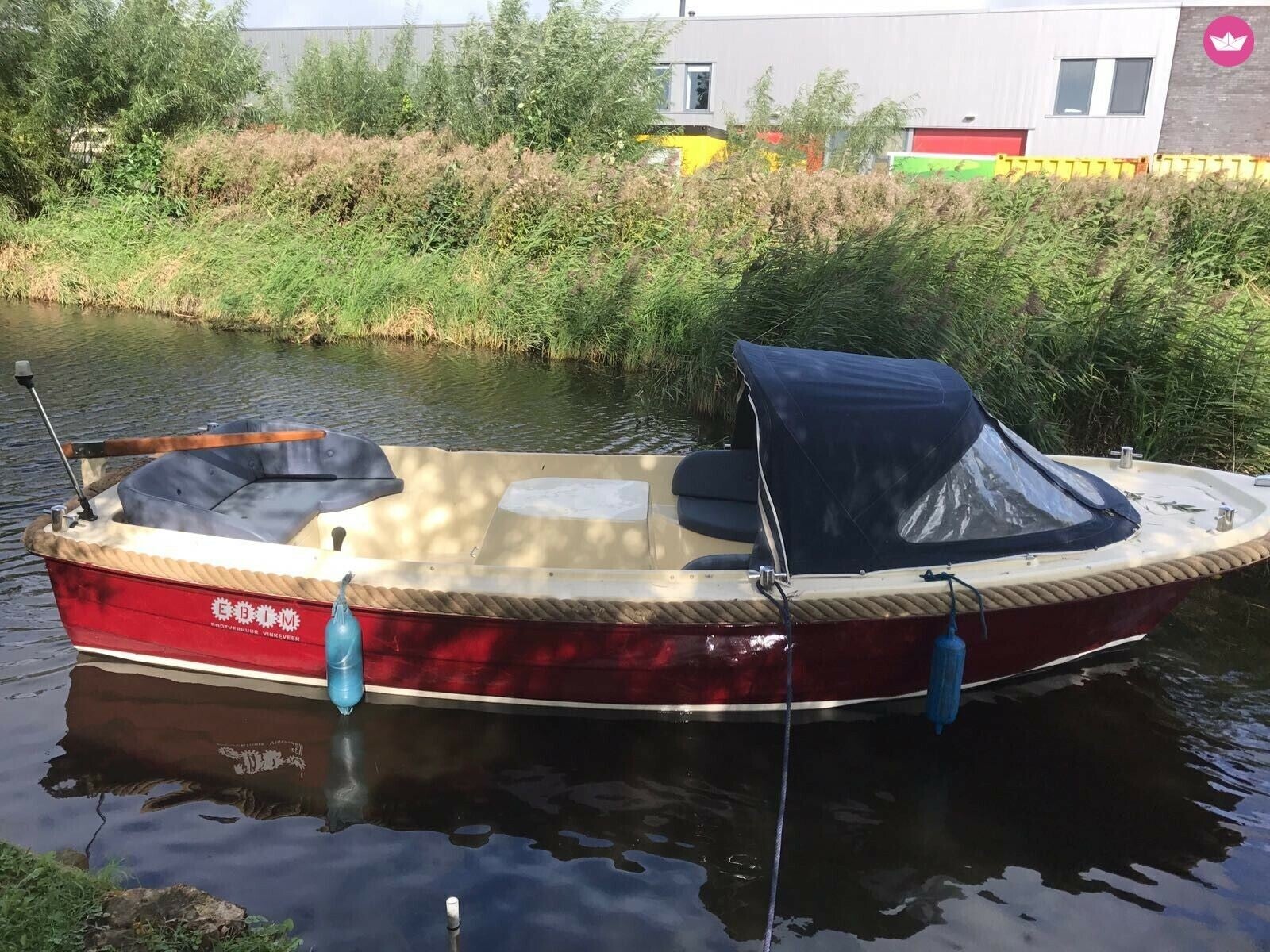Antaris sloep van Ebim-Bootverhuur in Vinkeveen
