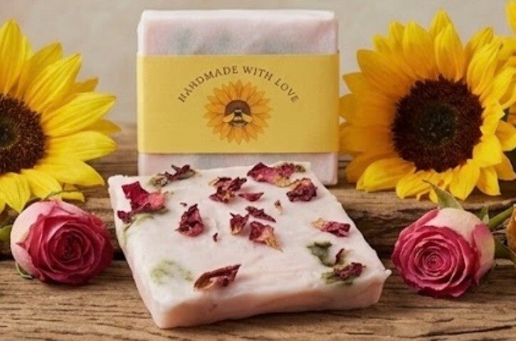 Goats milk soap