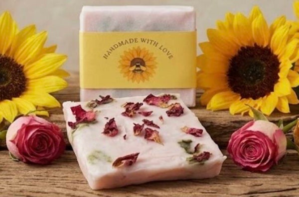 Goats milk soap