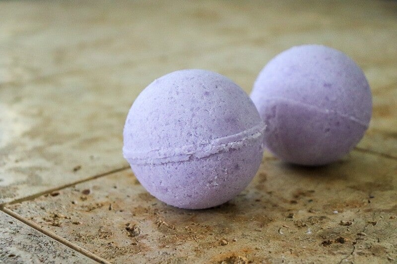 Lavender Bath Bomb