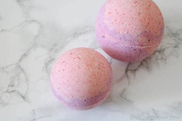 Raspberry Bath Bomb