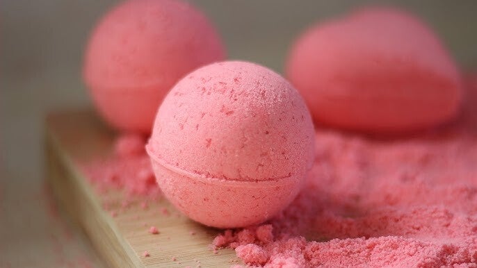 Watermelon Bath Bomb