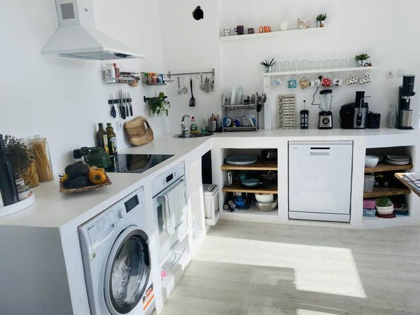 Küchenanfertigung im toskanischem Stil