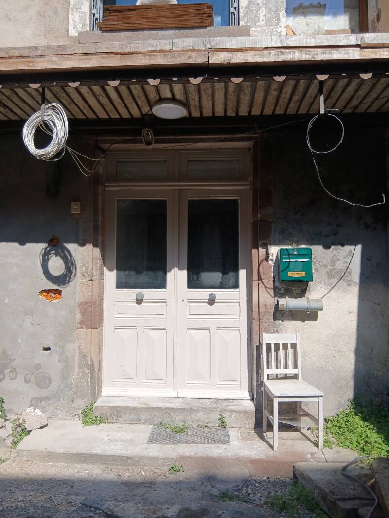 réfection de porte d'entrée Luxeuil les bains