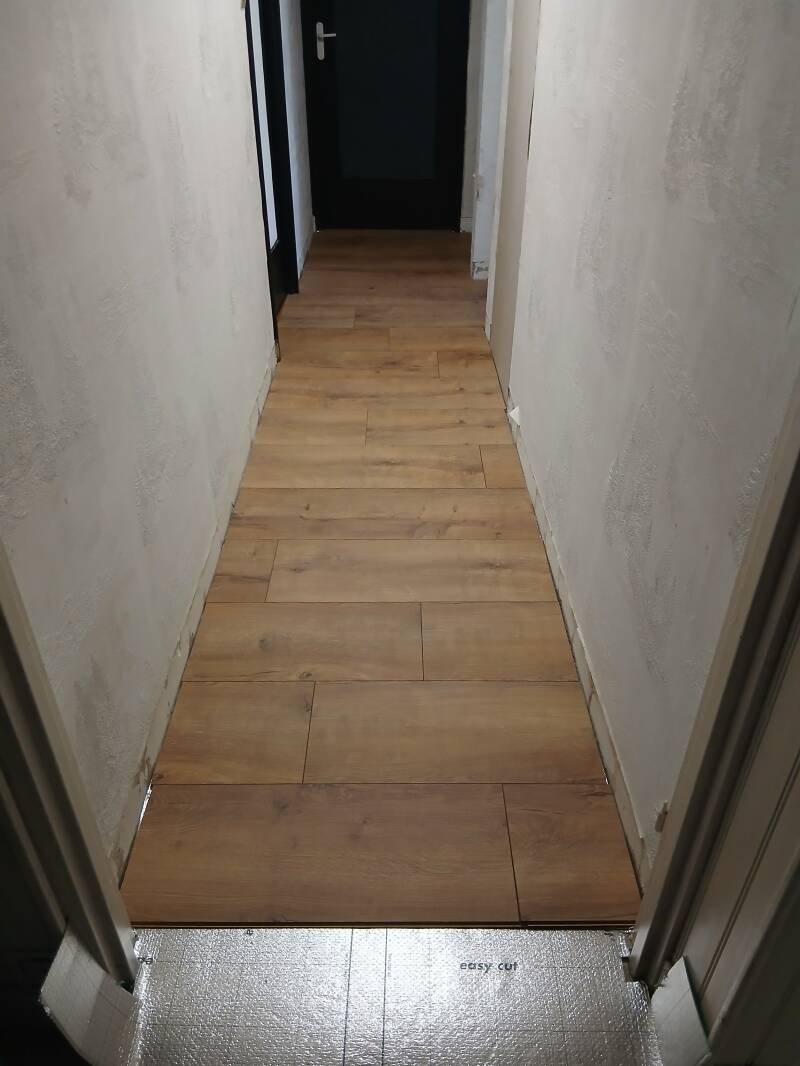 Pose parquet Magny-danigon 