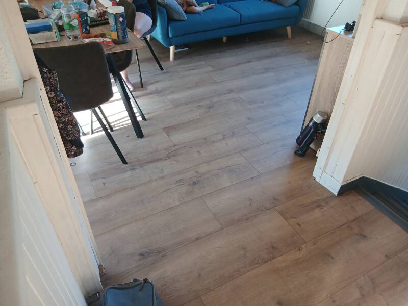 Pose parquet Magny-danigon 