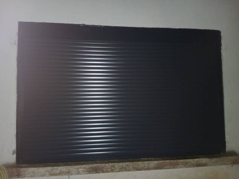 Fourniture et pose volet roulant alu anthracite secteur Melisey