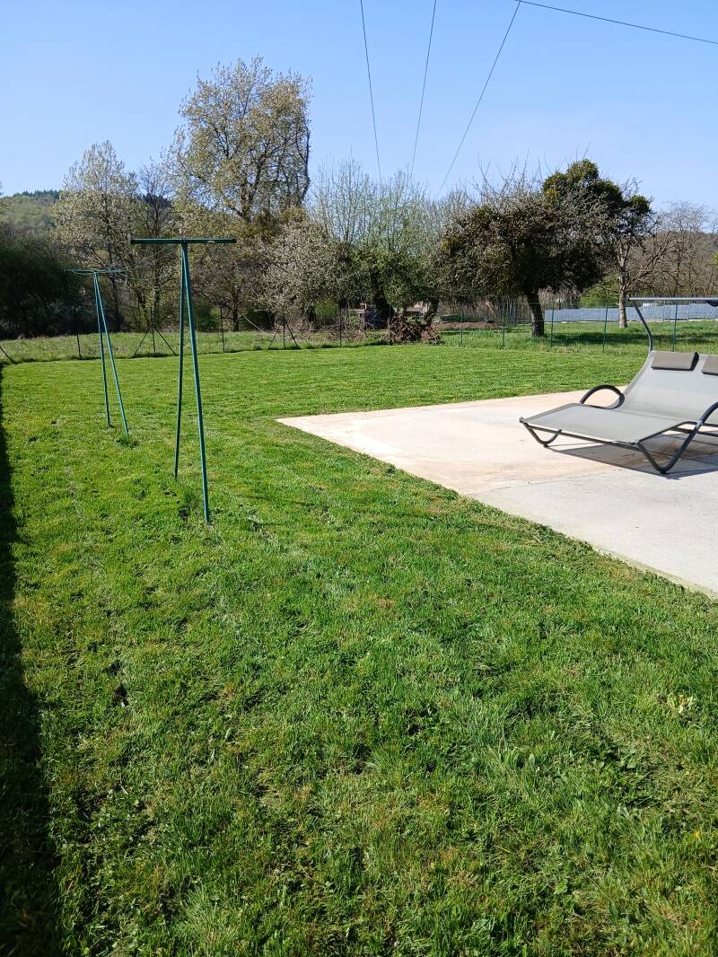 Tonte secteur Ronchamp