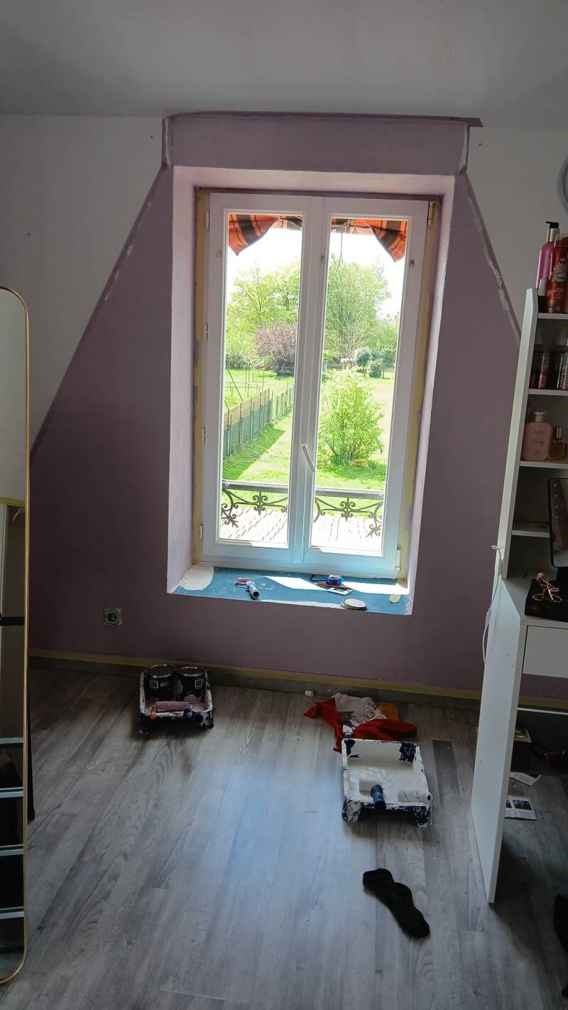 Rénovation peinture secteur Saint Germain 70200
