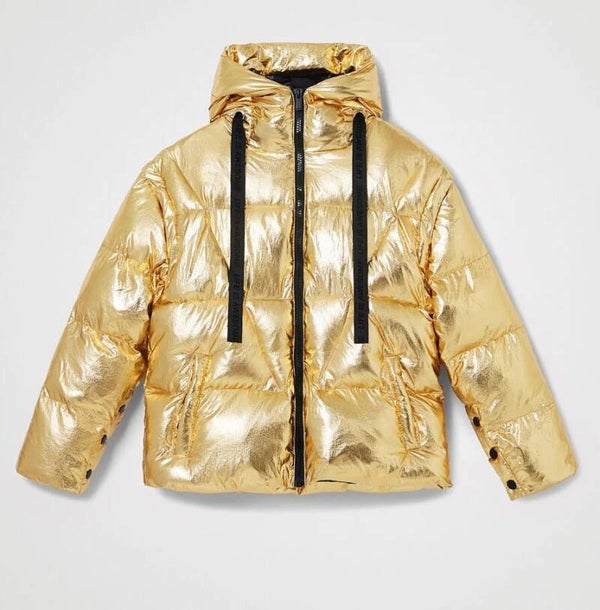 DESIGUAL JACKE GOLD