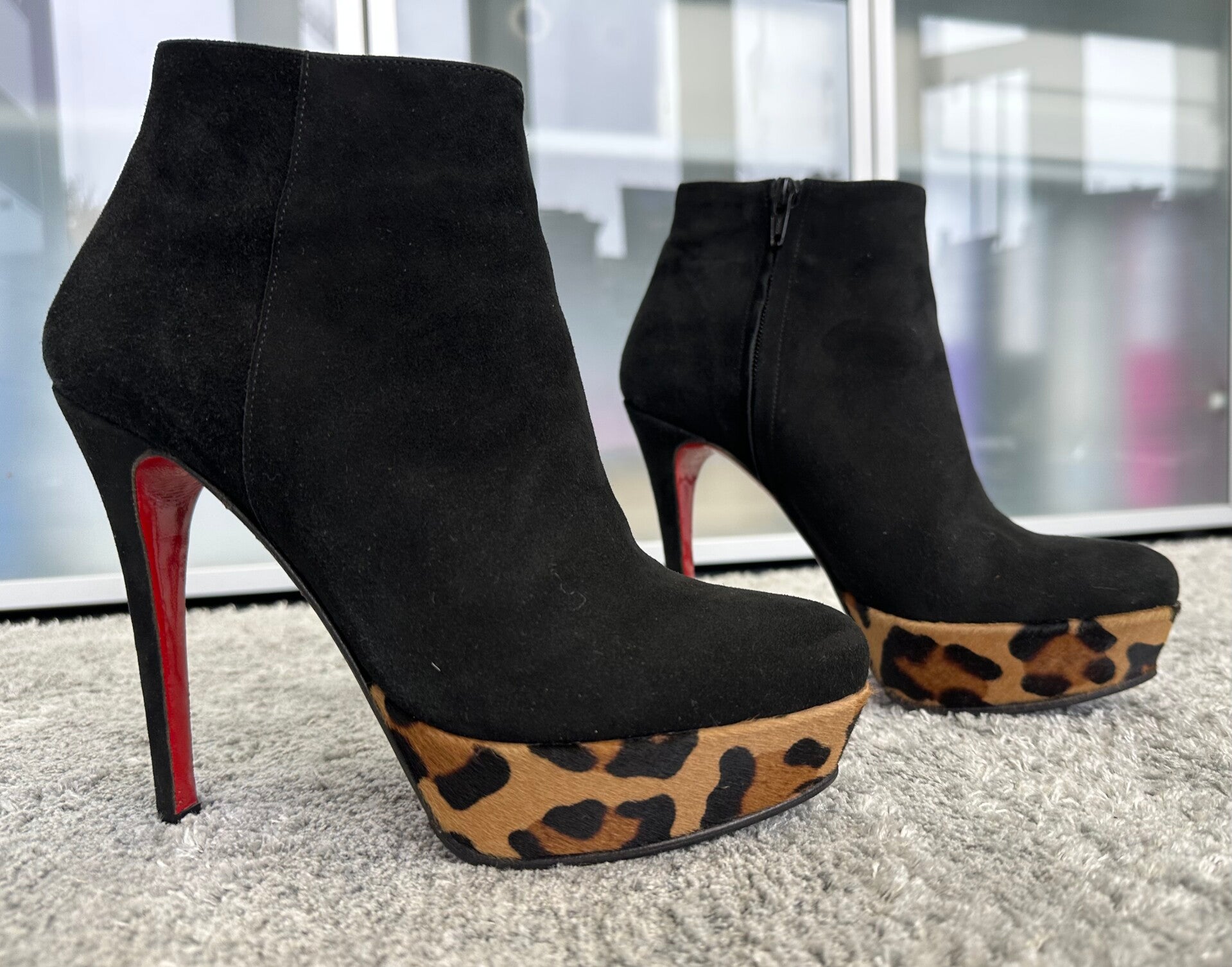 DE GRENELLE Highheel Stiefelette 39