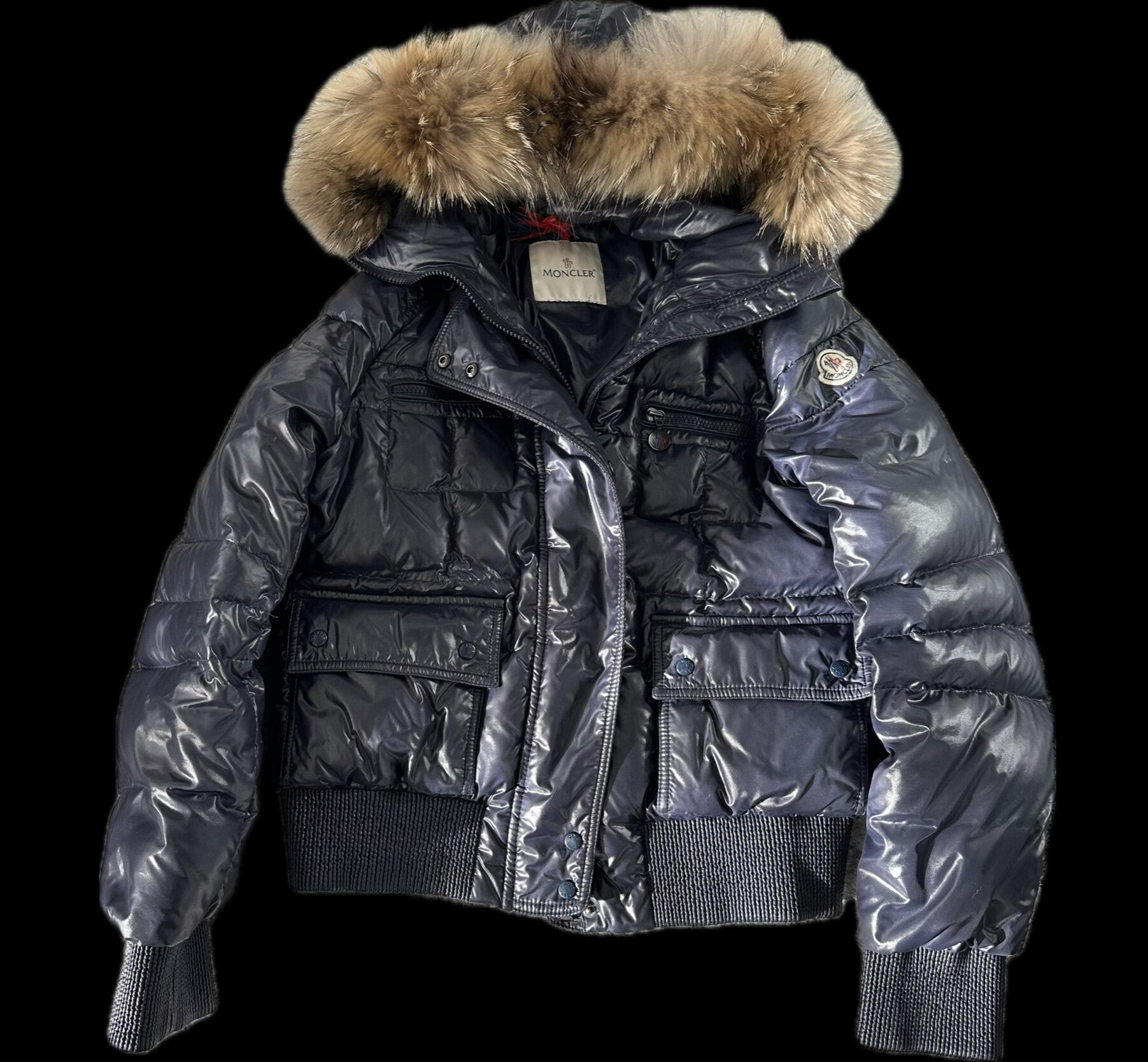 Moncler Dauenjacke Pepper Grenoble Jacke Gr. 3 / 38-40