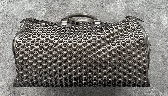 ICEBERG WEEKENDER/REISETASCHE MIT NIETEN