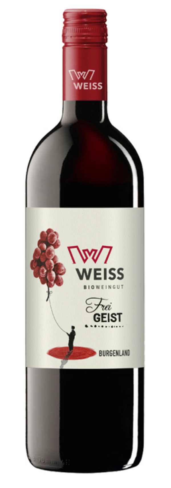 Freigeist rot, trocken (0,75l)