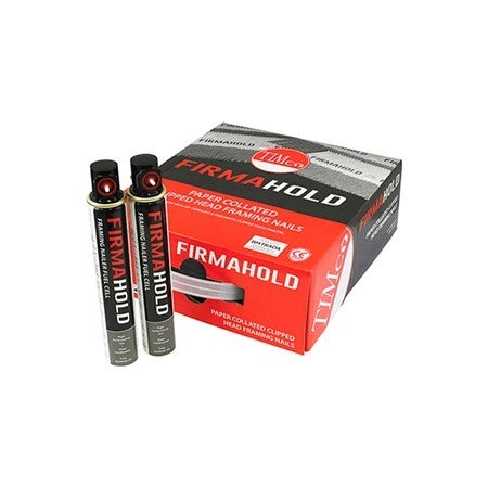 90 x 3.1mm Collated Clipped Head Nails & Fuel Cells