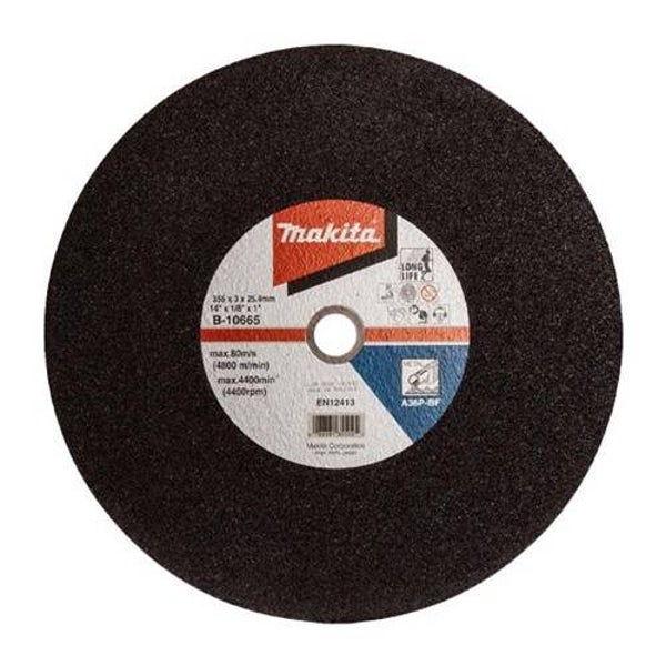 300mm x 3.0mm x 20.0mm Flat Metal Cutting Abrasive Disc P-24474