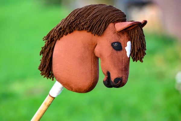 Hobbyhorse size M dressage Champion