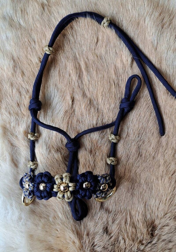 Set pour XS Hobbyhorse flowers blue