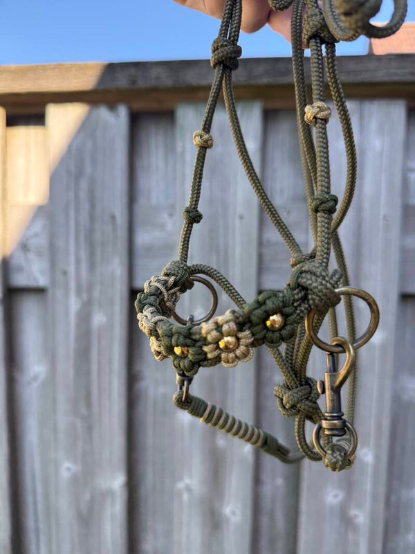 Ropehalter for M horses
