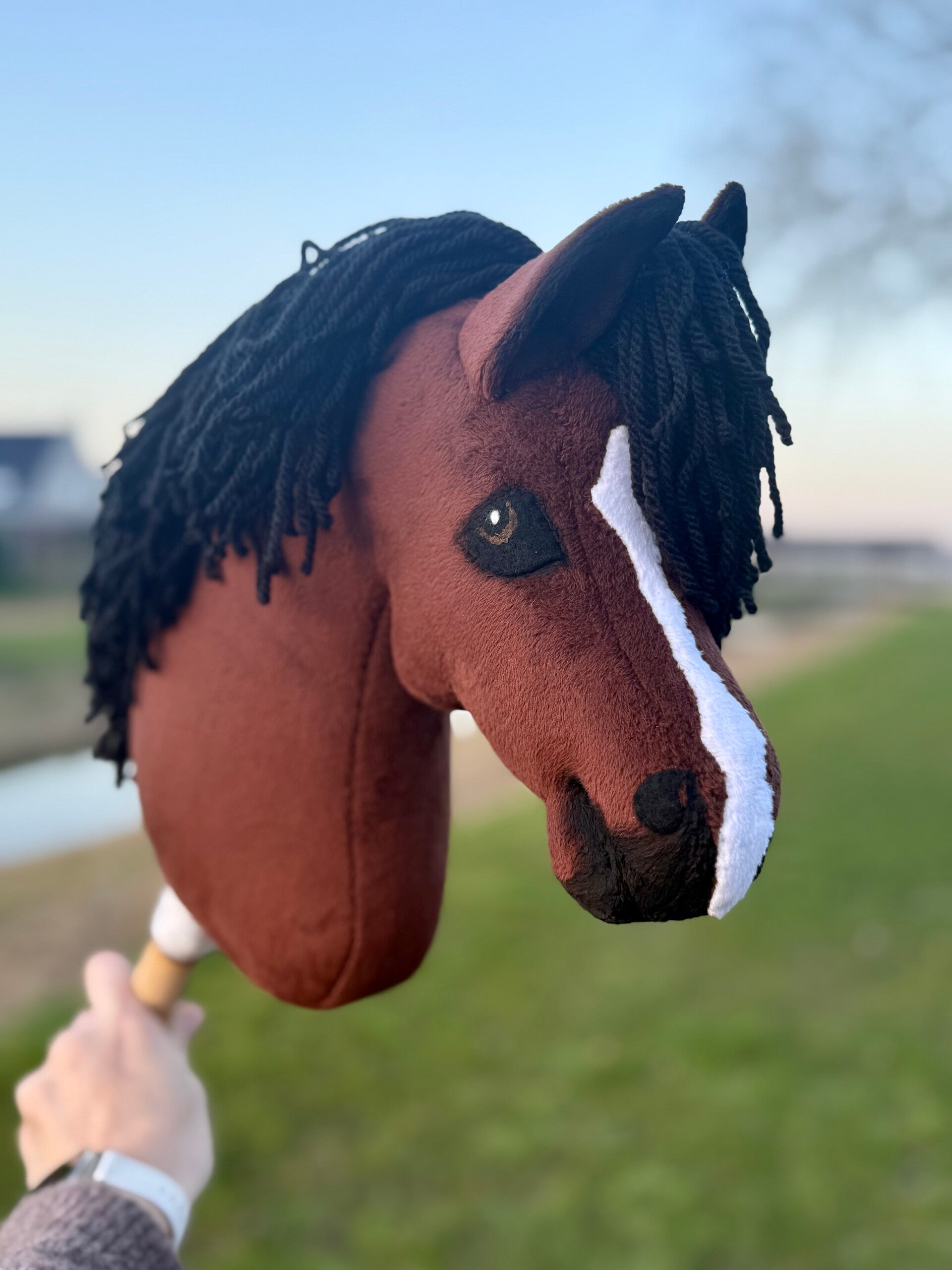 Hobbyhorse size M - horse Bonfire