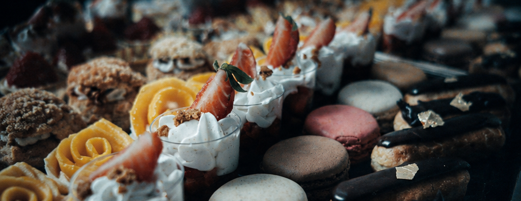 Plateau Mignardises Sucrées