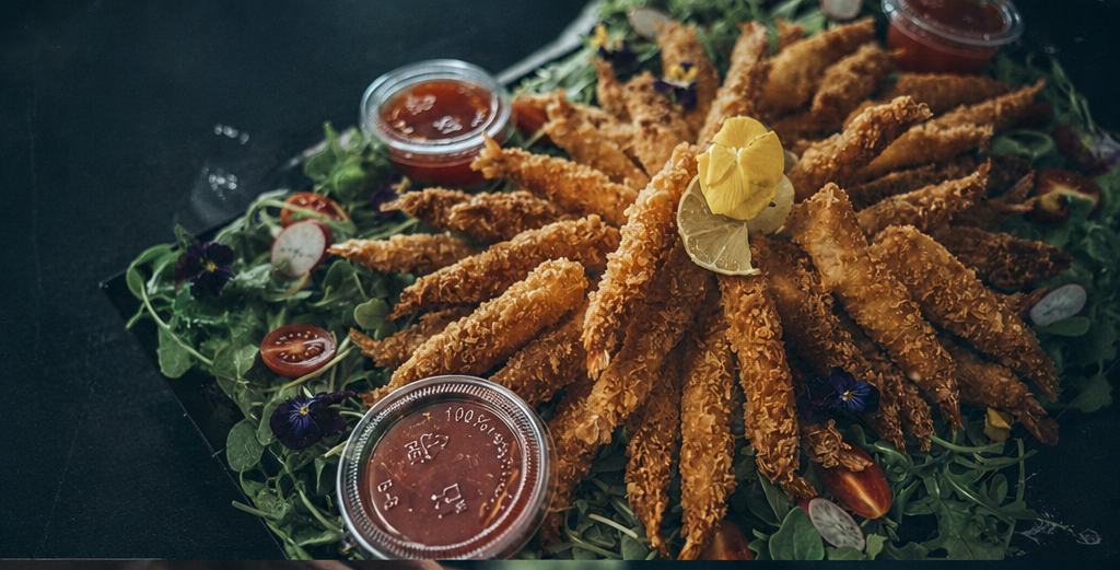 Plateau Tempuras de Crevettes