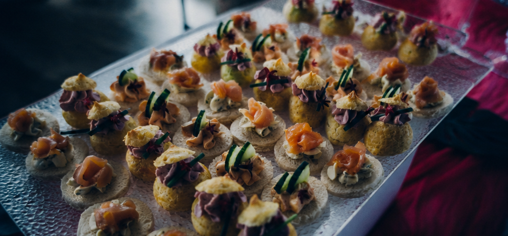 Plateau Toasts et Choux